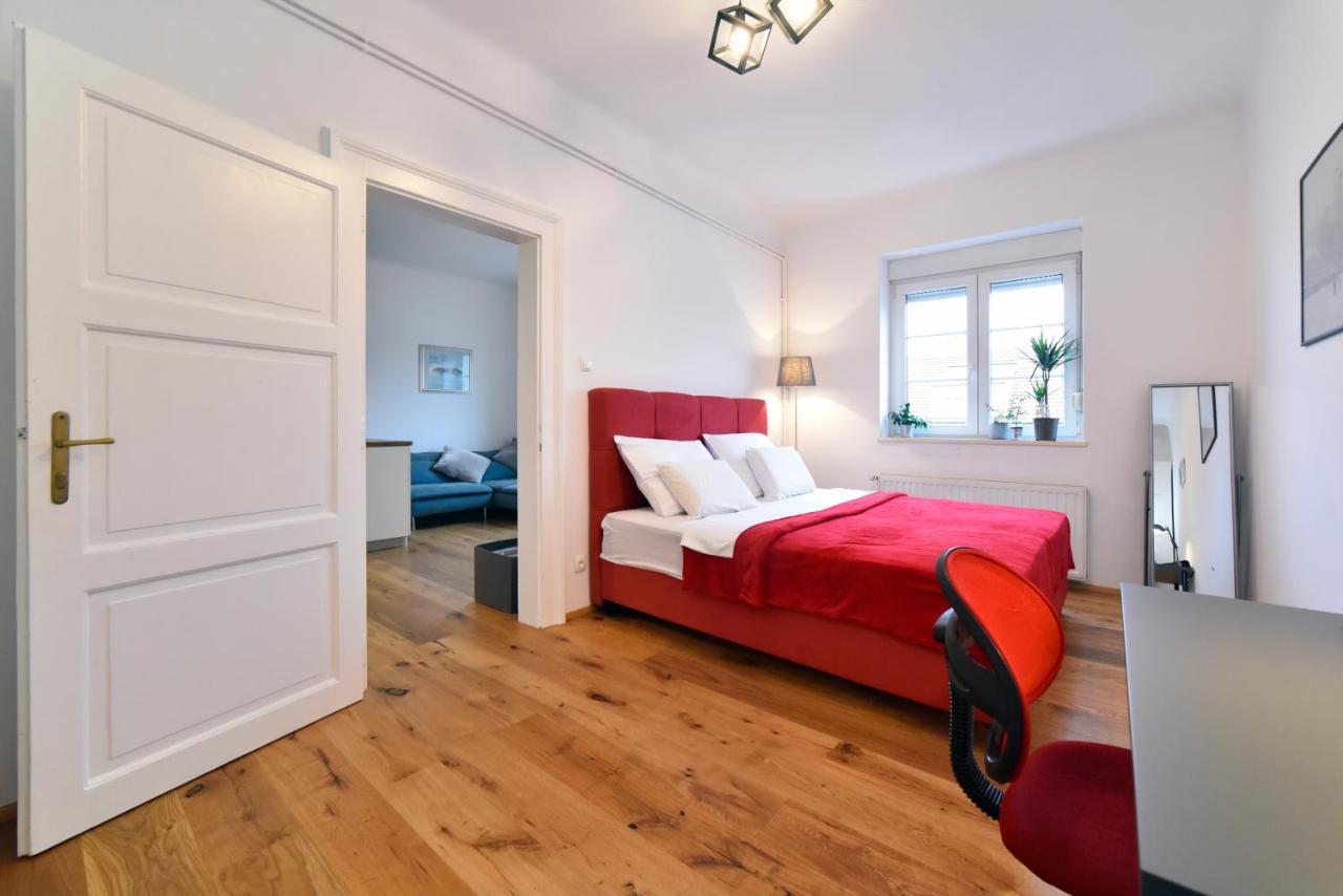 זאגרב Cosy Lu Apartment מראה חיצוני תמונה